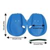 Пластиковые лопатки для плавания Ручные лопатки Практика Коррекция Техники плавания Эргономичные лопатки Пляж Бассейн