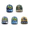 Children's Baseball Cap Cartoon Dinosaur Print Unisex Kids Hat Outdoor Sun Hat Peaked Cap