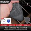 MOOER Нескользящие медиаторы для гитары и баса для скоростной игры