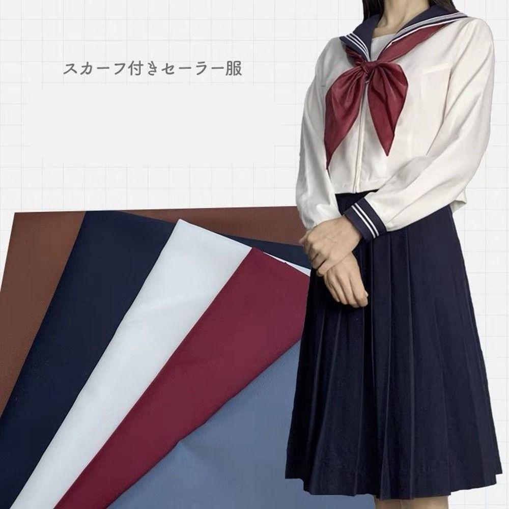 Neck Ties College Style Cravat Sailor Uniform Ties Small Bowtie Triangle Scarf JK Bow Tie