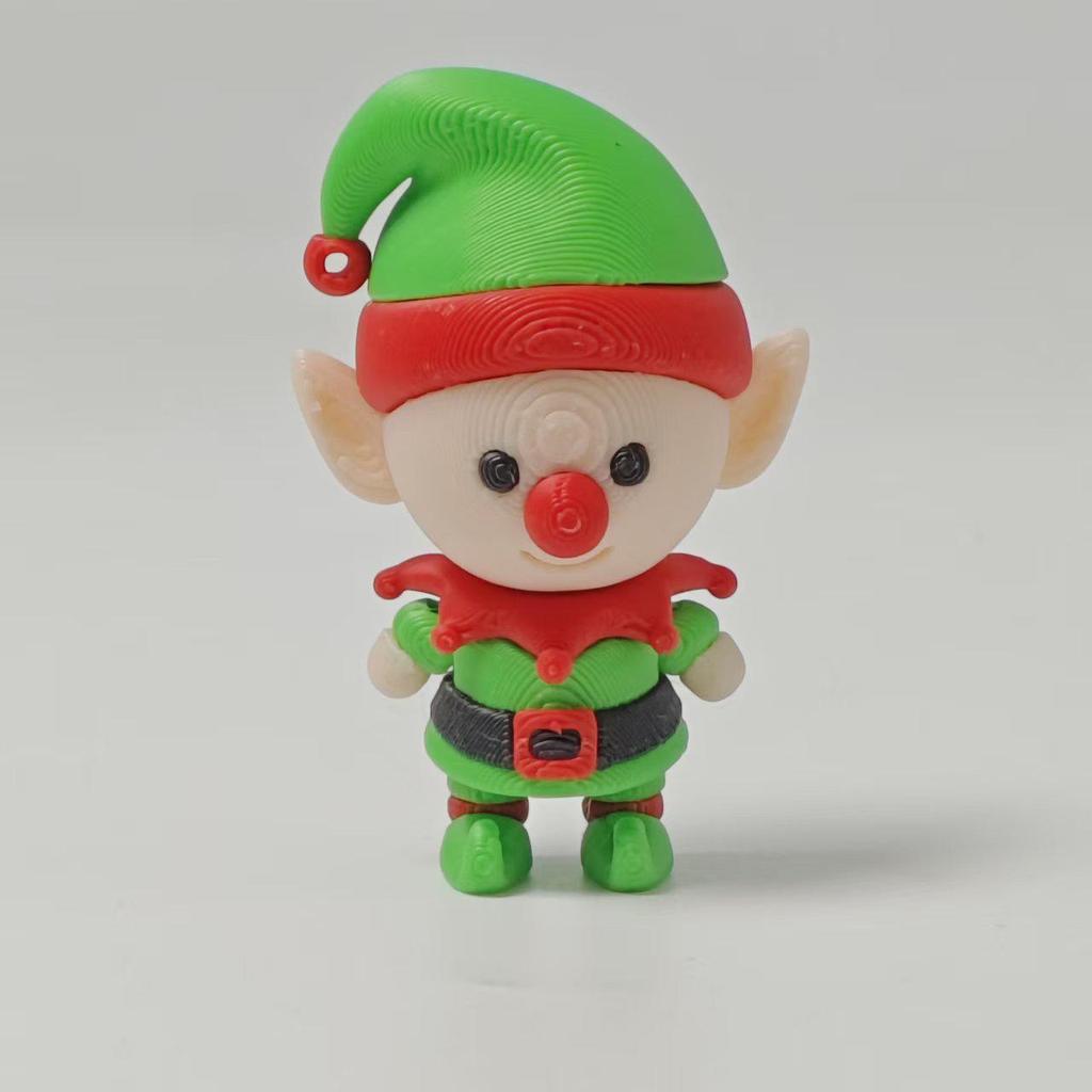 3D Printed Christmas Ornaments: Gingerbread Men, Snowman Crafts, and Gnome Decorations