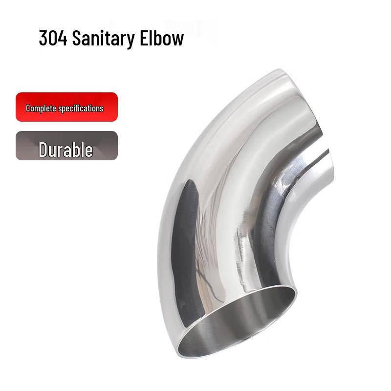 304 Stainless Steel Sanitary Welding Elbow