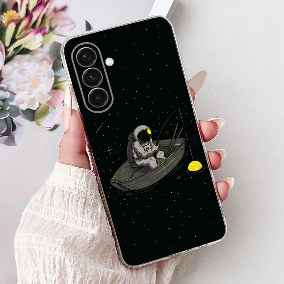 For Samsung Galaxy A16 A26 A36 A56 Case Fashion Painted Cover Soft Slim Phone Case For Samsung A36 A 16 26 56 Galaxy A56 5G Bags