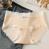 Flowers Underwear Women Sexy Underware Woman Briefs Panties Women Lingerie Female Lace Triangular Seamless Buttocks Lifter