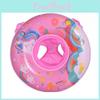 Радужный единорог плавательный подгузник-круг для малышей с надувным внутренним диаметром
