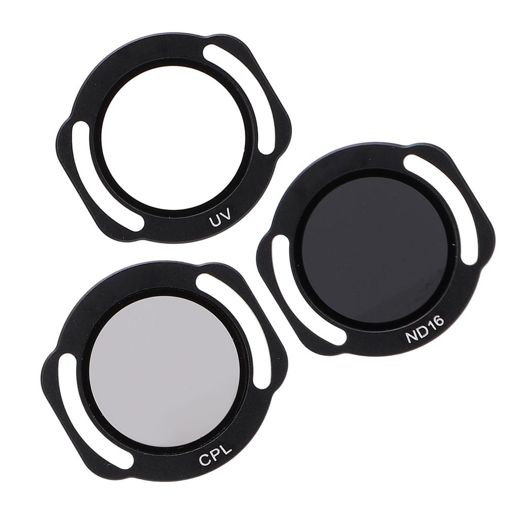 3 в 1 набор фильтров для объектива камеры дрона оптическое стекло ND UV CPL фильтр с коробкой для хранения для NEO Drone Ac