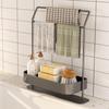 Kitchen Sink Drain Rack with Storage