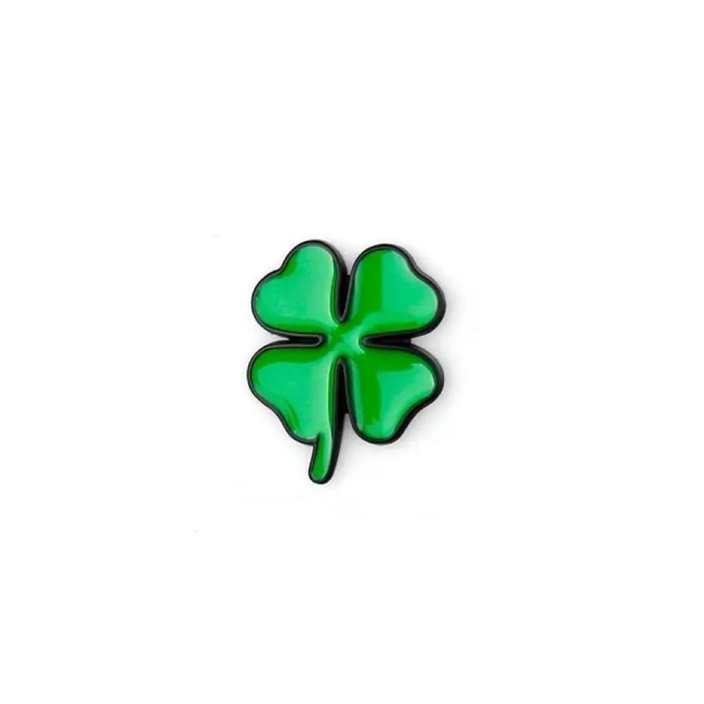 Эмблема автомобиля Alfa Romeo: Металлический Деколь Четырехлистник