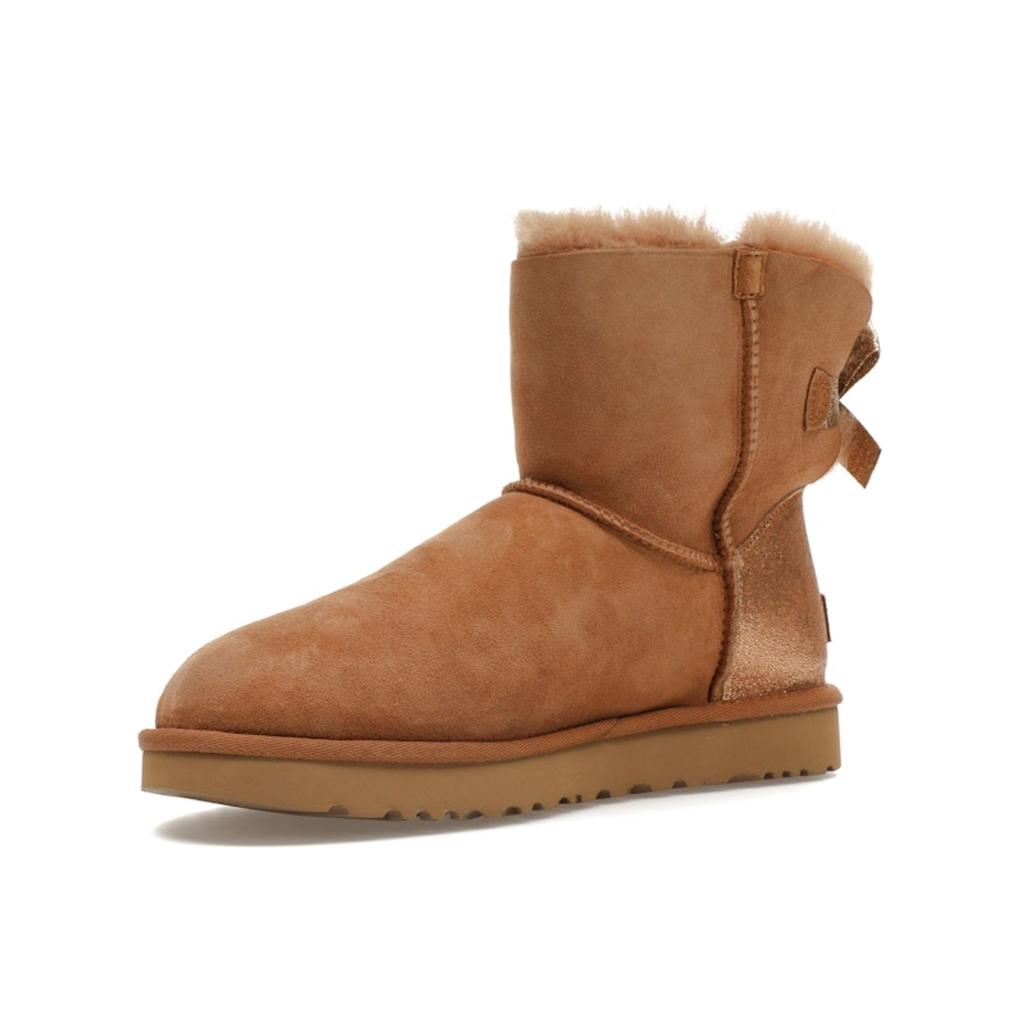 UGG Mini Bailey Bow Chestnut (Womens) Women Sneakers 1120881-CHE