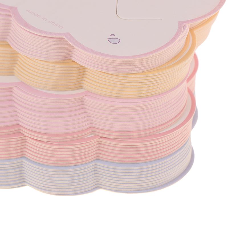100Pcs Cute Headband Hair Clips Jewelry Display Card Blank Kraft Paper Card Hairclip Price Tag Hairpin Packaging Cardboard Holde