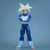 Аниме Dragon Ball Z Супер Сайян Будущий Транкс Фигурка Действия ПВХ Статуя Коллекция Настольное Украшение Модель Игрушка Орнамент