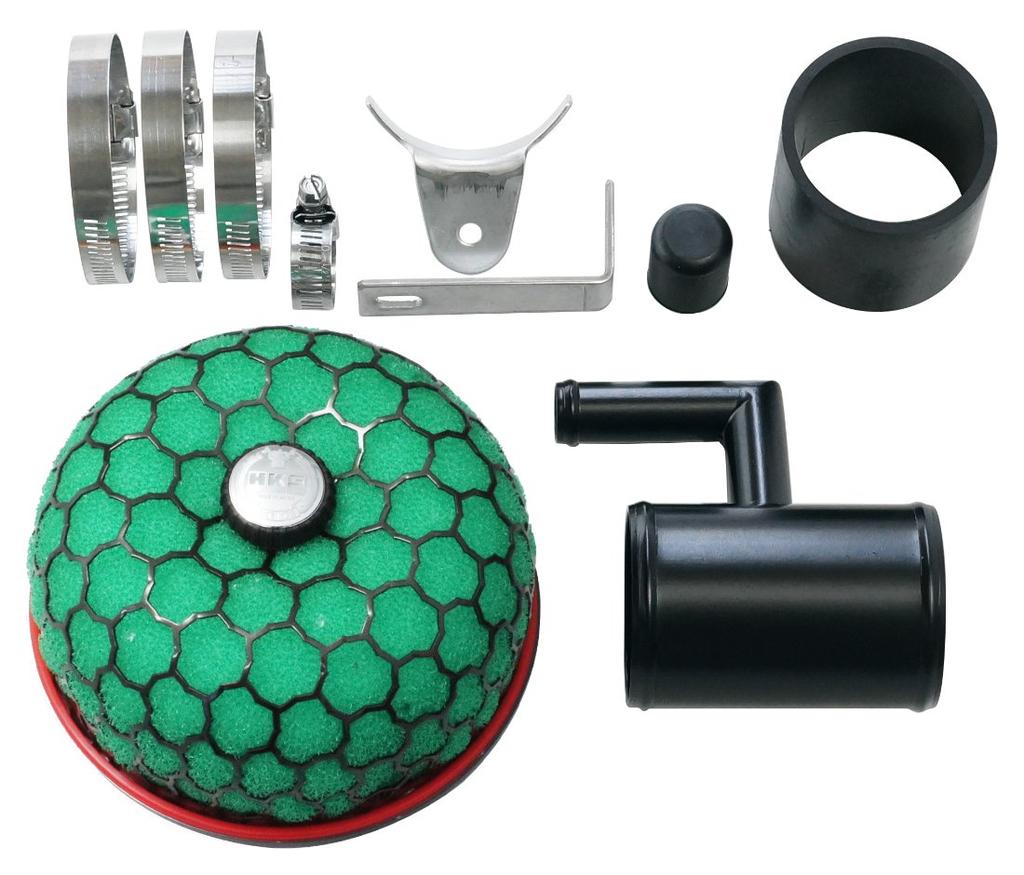 HKS Super Power Flow Air Cleaner for Jimny and K6A Models from October 1998 Onward GF-, GH-TA-, ABA-, JB23W, (Turbo) (Product Code 70019-AS108)