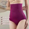 High Waist Flat Belly Panties Seamless Women's Panties Sexy Hollow Breathable Underwear Comfort Cotton Briefs Shaper