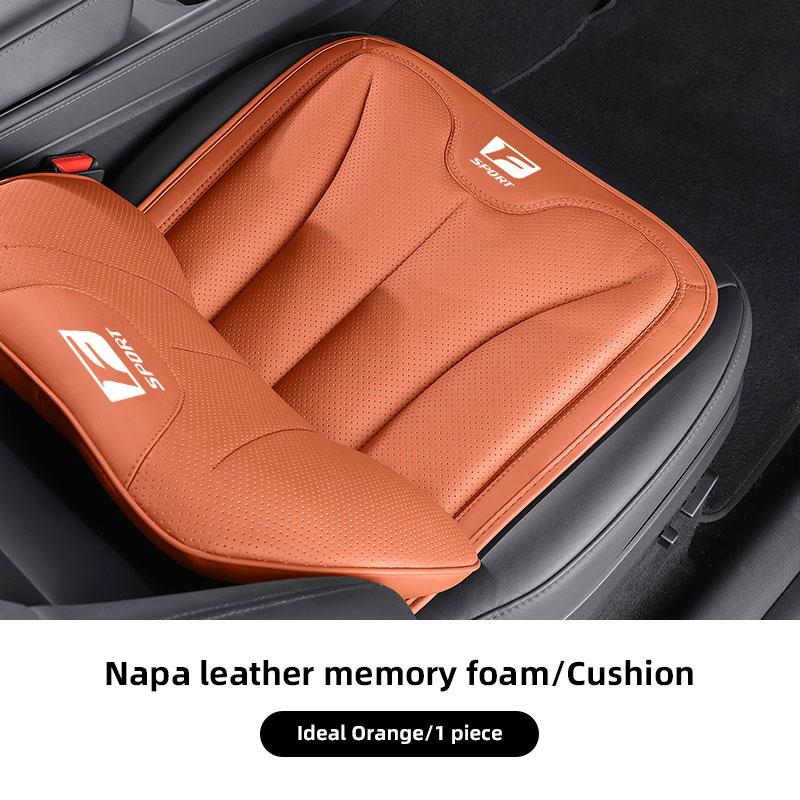 DJSZ3 Car Headrest Neck Pillow Auto Seat Cushion Waist Pillow Set For Lexus F SPORT ES RX NX LS UX LM LX GX LC RZ IS CT GS RC HS LBX