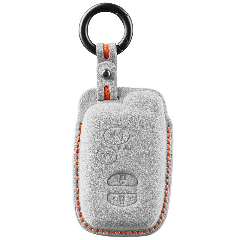 Сумка для ключей Lexus ES300H/ES350/RX270 из алькантары и замши 3D