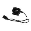 Universal Switch Wire USB Parking Monitoring Car Charge Cable Dash Cam Camcorder OBD Hardwire Kit