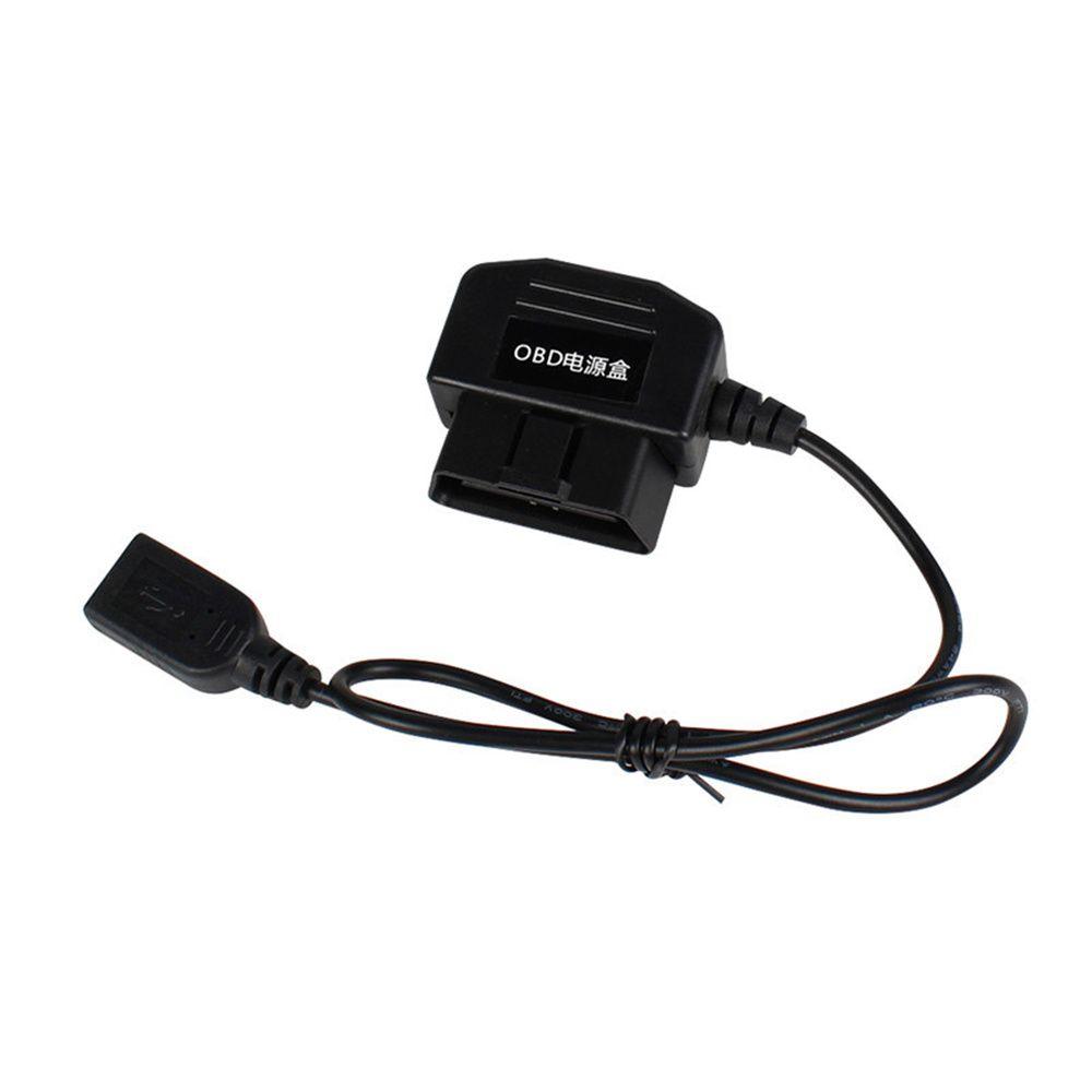 Universal Switch Wire USB Parking Monitoring Car Charge Cable Dash Cam Camcorder OBD Hardwire Kit