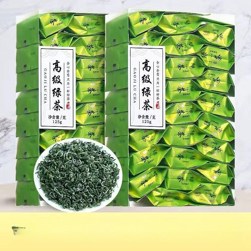 Высококачественный зеленый чай 2024 года, новый чай Luzhou-flavor cloud green tea