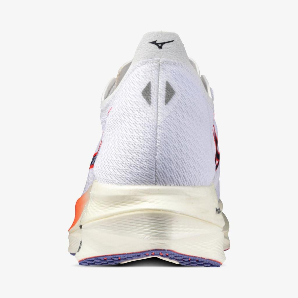 Mizuno Wave Rebellion Pro Low Running Shoes, White, Navy, and Pink, Size 28.0 cm, 2E