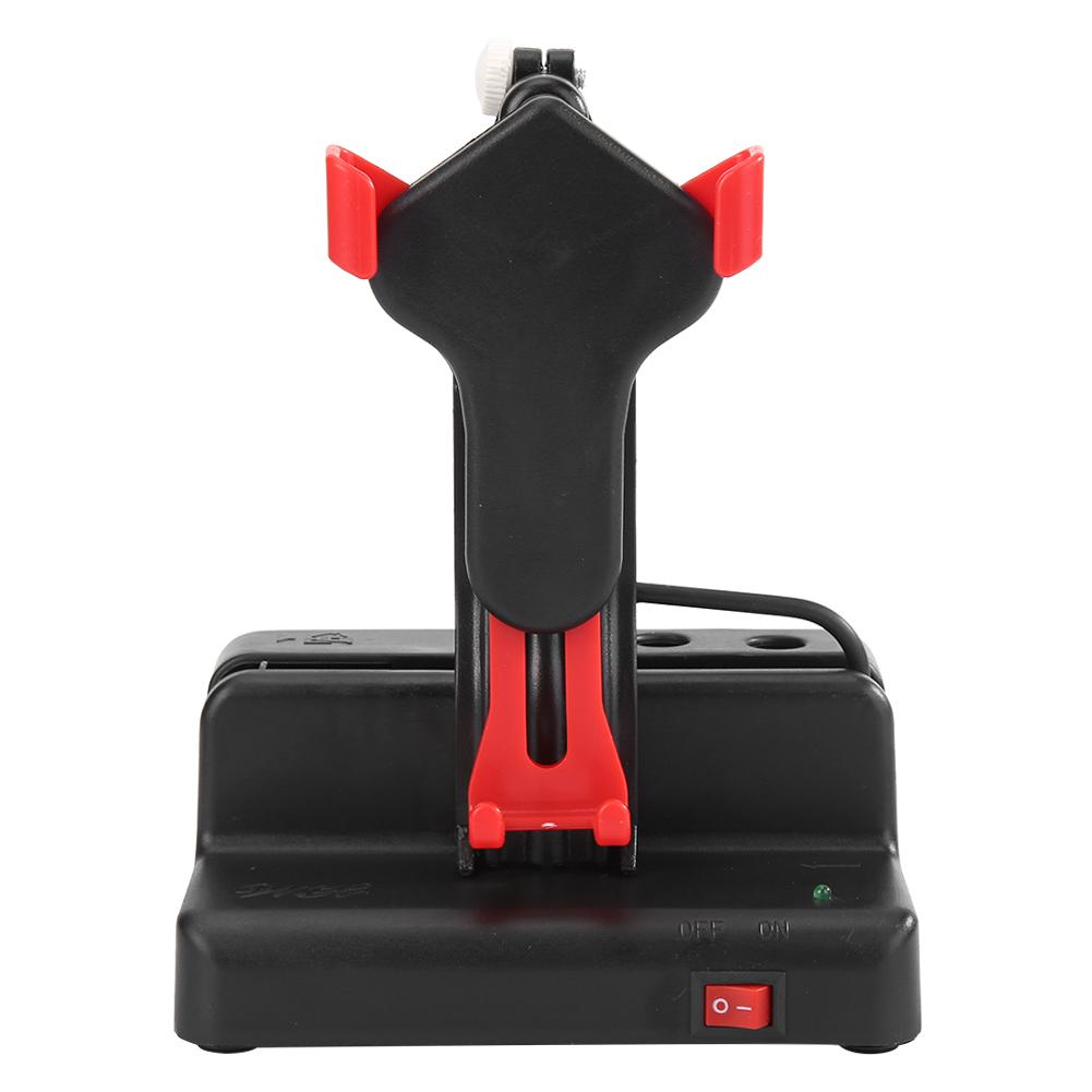Телефонный качели Автоматический Shake Motion Brush Step Safety Wiggler с USB-кабелем Автоматический телефонный трясчик Swinger Ежедневные спортивные цели