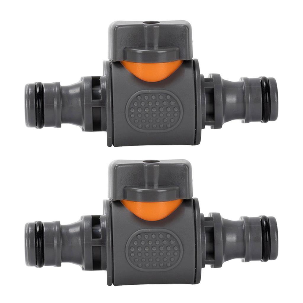 Garden Hose Pipe Tube Quick Release Valve Connector with Control Valve Extender Hose End for Horticultural Irrigation