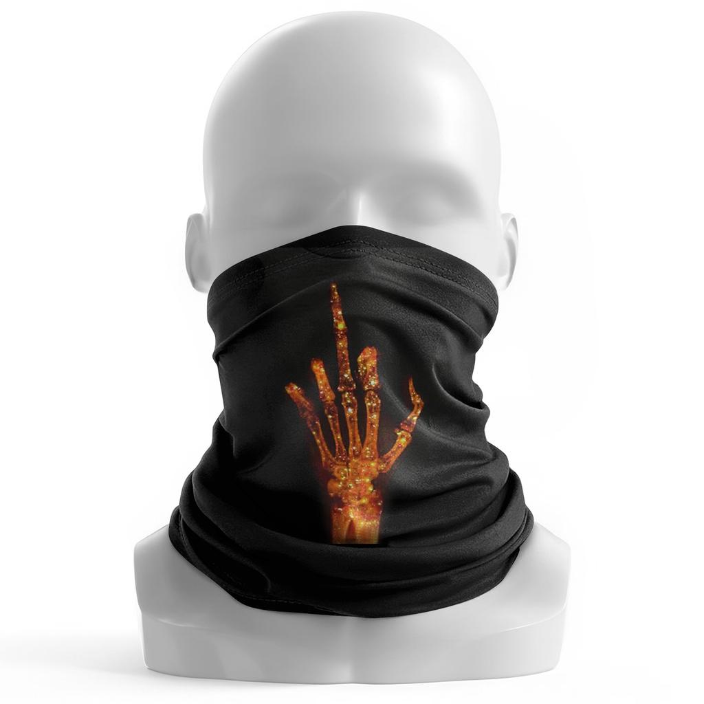 Outdoor Cycling Mask Fashion Printed Headscarf Neck Scarf