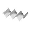 Wave Shape Stainless Steel Taco Display Stand Up Holder Rack Shell 1-4 Tacos