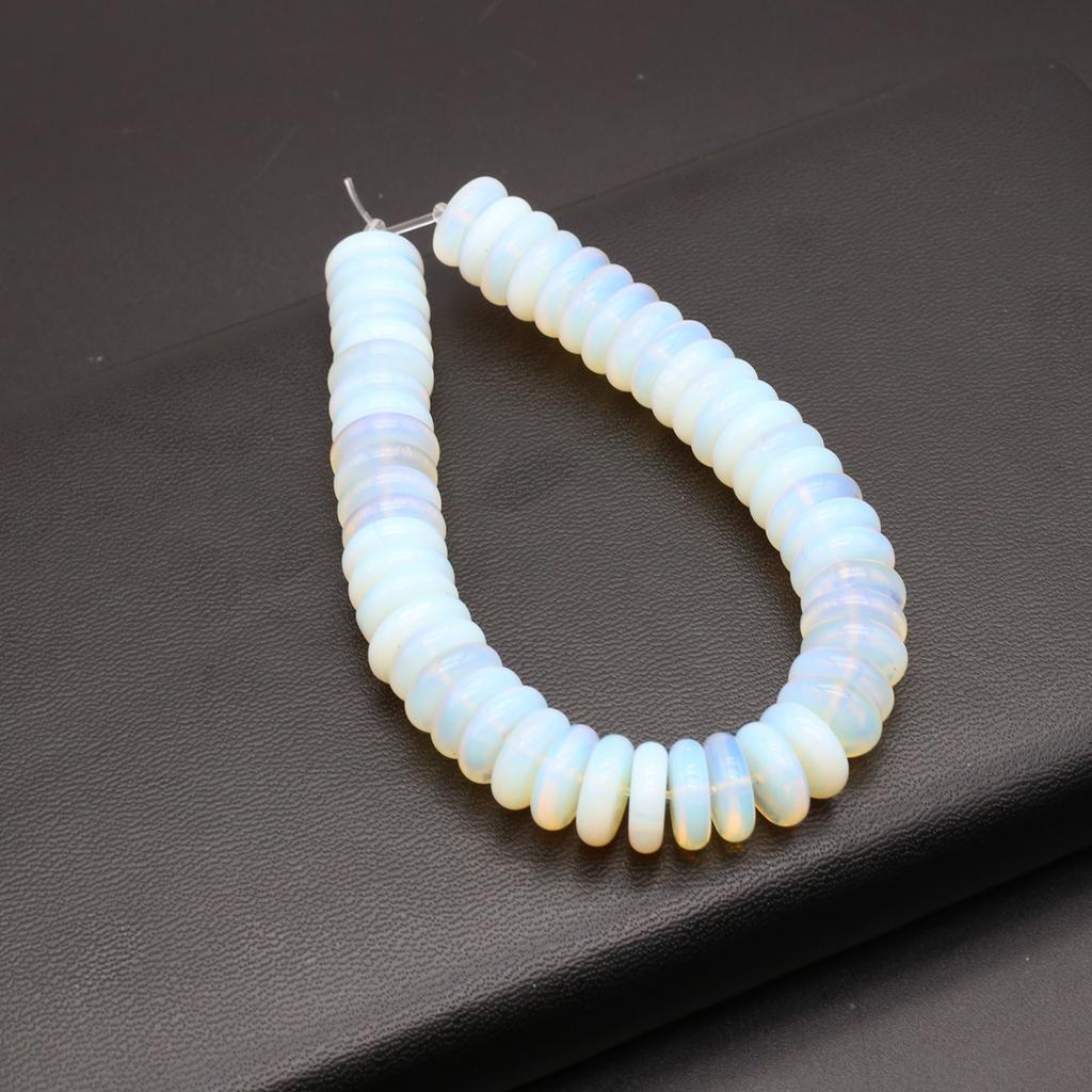 Beads Sodaliteunakite Isolation Natural Stone Abacusshaped Beads For Jewelry Making Diy Necklace Bracelet Earrings Accessory