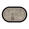 Vintage Bathroom Mat Luxury High-End Diatomaceous Earth Water-Absorbent Non-Slip Bathroom Shower Room Door Quick-Dry Foot Mat