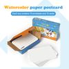 40Pcs Blank Watercolor Paper Postcards Greeting Cards Watercolor Postcards Painting Paper Acid-Free Heavyweight Art Paper