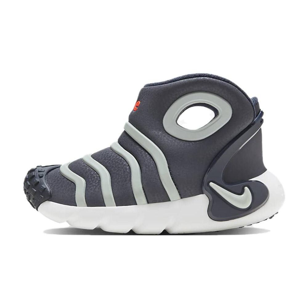 Nike Dynamo Go Slip Resistant Durable Low Top Kids Casual Shoes Kids Casual Shoes Black Gray DQ6009-400