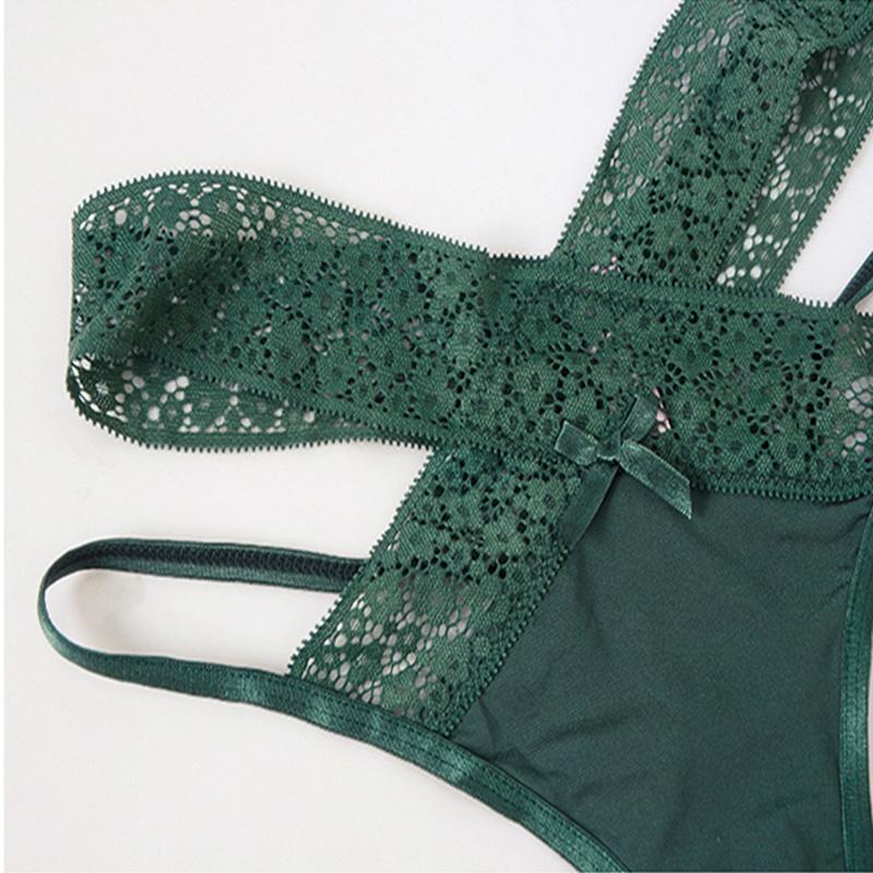 Sexy Lace Women Panties Seamless Breathable Thongs 173