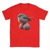 Unisexs Balls Bird Meme T Shirts  100 Cotton Clothing Novelty Short Sleeve Crewneck Tee Shirt Big Size TShirt