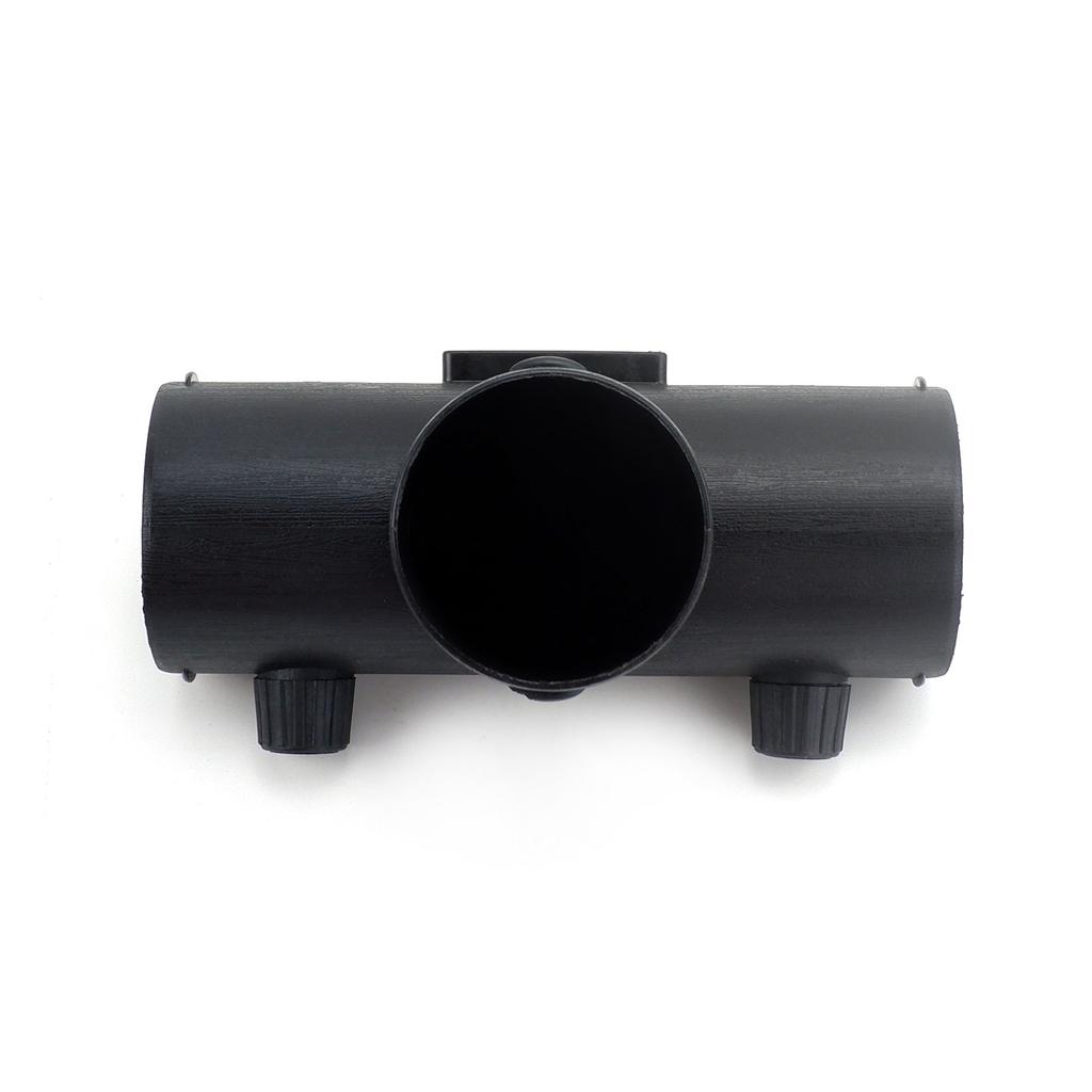 60 мм 2 клапана заслонка регулируемый воздух дизель парковочный обогреватель вентиляционное отверстие воздуховод тройник разветвитель выхлопная труба соединитель соединитель автомобиль караван