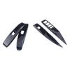 4Pcs Carbon Fiber Look Car Window Lift Switch Panel Trims For Toyota Camry 2024