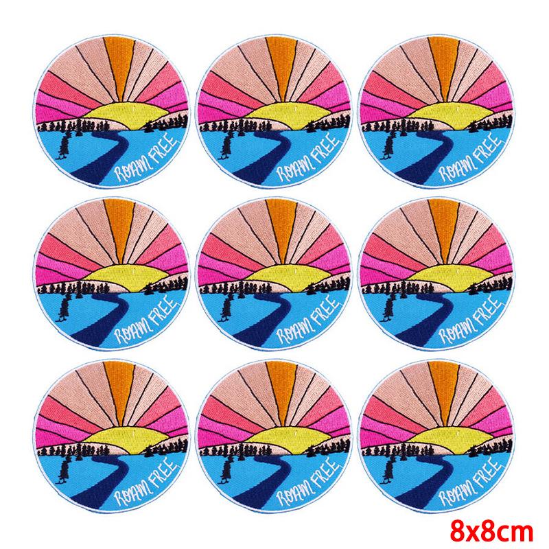 10 шт./лот, оптовая продажа, вышивка, железные нашивки для одежды, нашивки для одежды, куртки, декор, аппликация, принадлежности для шитья