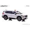 RAI'S Масштаб 1/43 Nissan X-Trail S e-4ORCE (Т33) 2022 Автомобиль мобильного следственного отдела Департамента уголовного розыска Полицейского управления (Серебряный) 