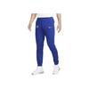 FC Barcelona Logo Embroidered Letter Print Comfortable Sports Pants Men Bottoms Blue DV5545-455