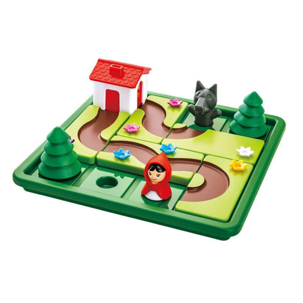 Big Bad Wolf Hide&Seek Board Games Little Red Riding Hood Smart  Thinking Logic