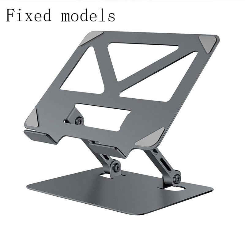 360° Rotating Tablet Steel Stand Desktop Heightening Folding Painting Suitable for Notebook Tablet Learning Machine Stand