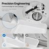 Drum Washing Machine Drain Tray Shock Absorbent Anti-leak Mat for Quiet Home Laundry Room Floor Protection