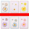 Small Daisy Cloth Sticker Self-Adhesive Clothes Pants Ripped Embroidery Patch Sticker Pattern Sticker T-Shirt Bag Subsidy