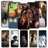 Running Horse Animal Phone Case For OnePlus 12 11 10 9 8 7 7T Pro 12R 10R 9RT 9R 8T Nord N100 N200 N10 2T CE 2 5G Soft Cover