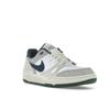 Nike Full Force Low White Navy Teal Men Sneakers Light-Iron-Ore Light-Bone Midnight-Navy FZ3595-100