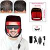 NEW Hair Growth Cap Head Massage Anti Hair Loss Relax Scalp Hair Regrowth 660nm 850nm Infrared Light Therapy 180 Leds Helmet