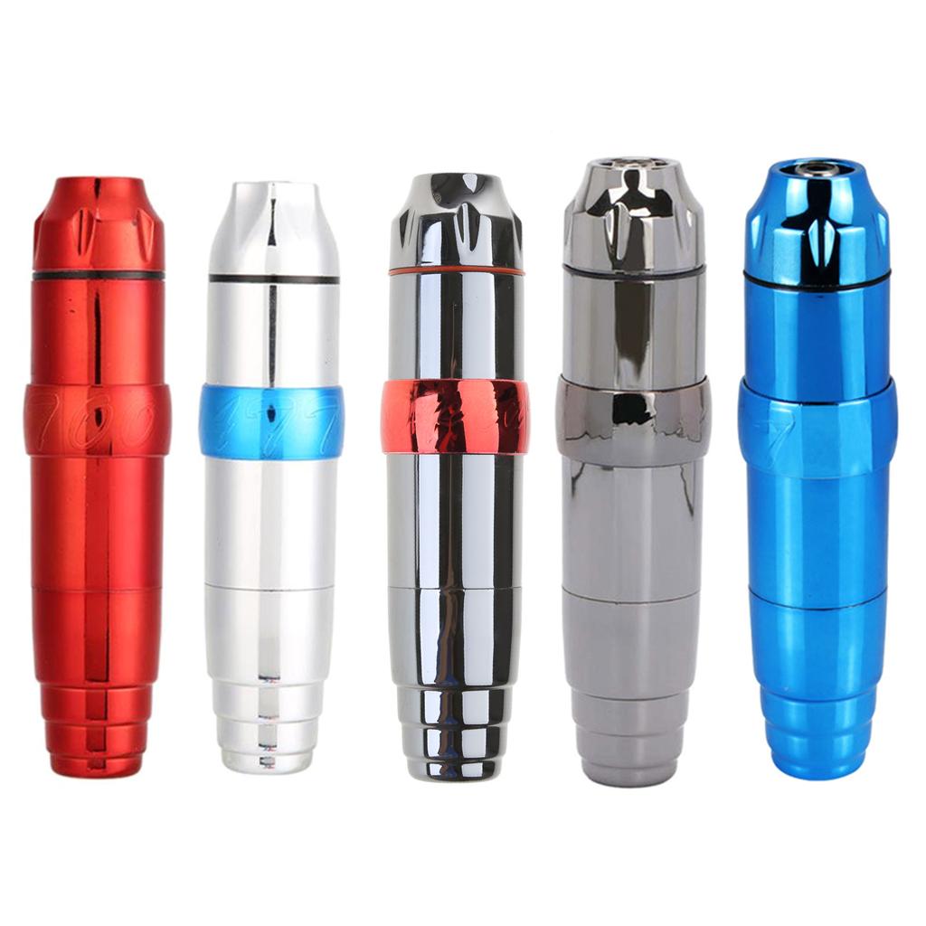 Portable Rotary Battery Pen Tattoos Cartridge Machine RCA Connector Tattoos Pen Machine Motor Tattoos Equipment Supply