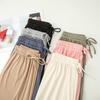 Wide Leg Pants for Women In Summer Thin Fit Loose Hanging Breathable Straight Leg Casual Floor Pants