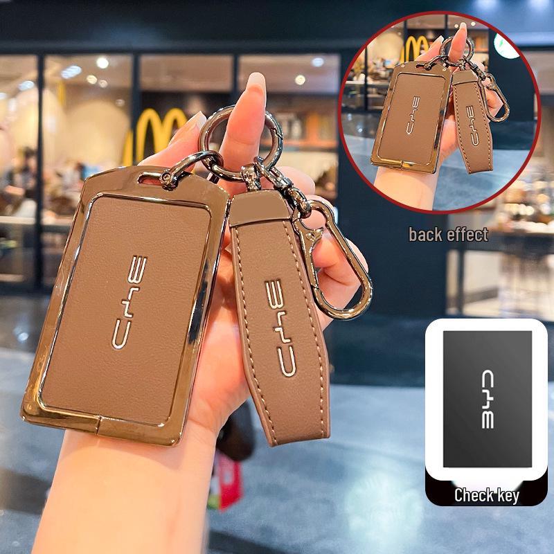 Compatible with BYD & Qin cards, Seagull NFC Dolphin, Song Pro/Plus keychains; full metal case.