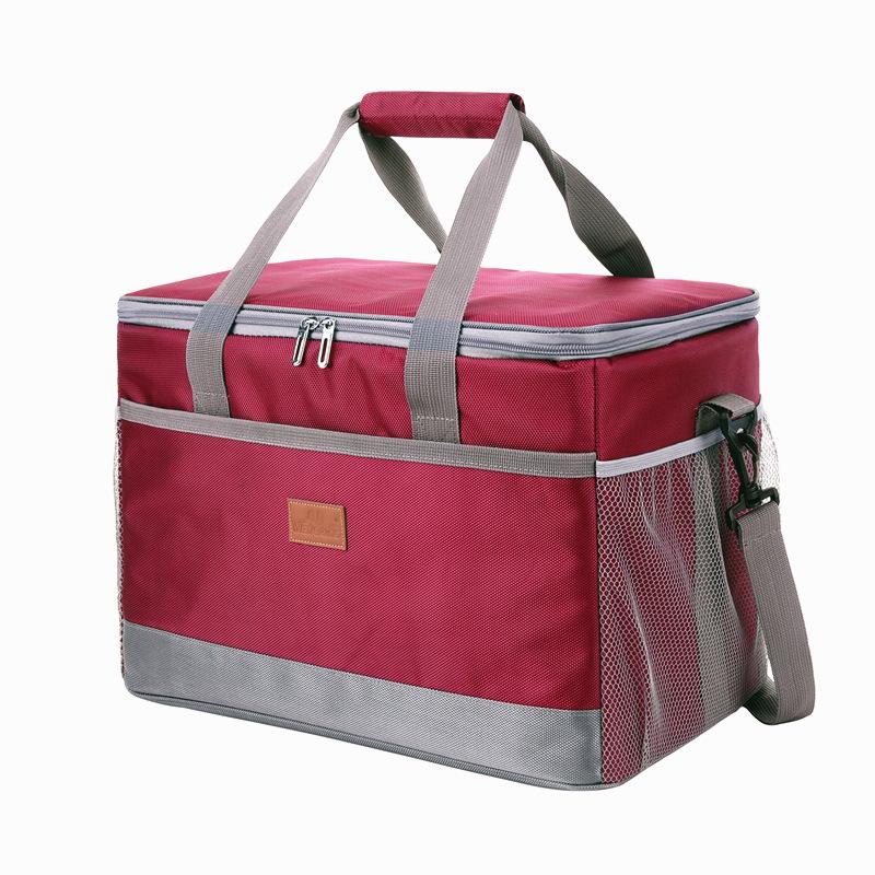 Large Waterproof Insulated Picnic and Lunch Bag with Ice Pack