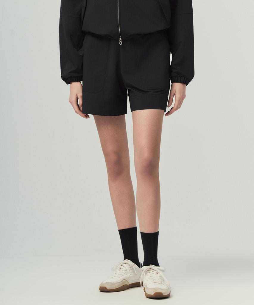 DUVETICA Camoli Shorts (Black) (Women'S Shorts)
